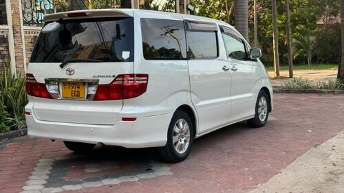 TOYOTA ALPHARD EGD