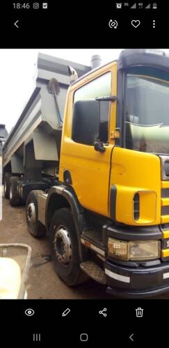 Scania Mende tipper 