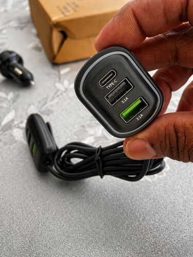 CAR AND PASSENGER CHARGERS