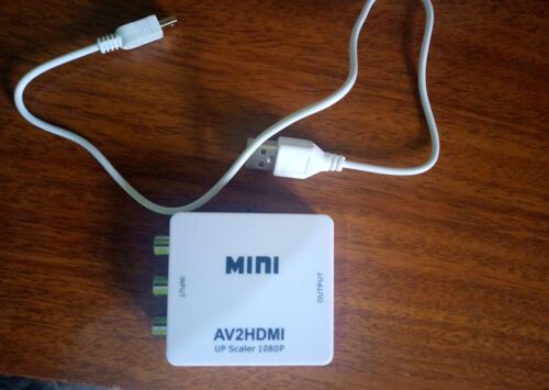 AV to HDMI  converter 