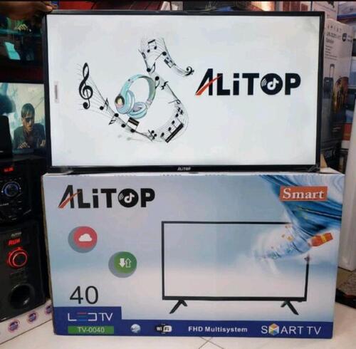 40 Smart Tv Alitop flameless