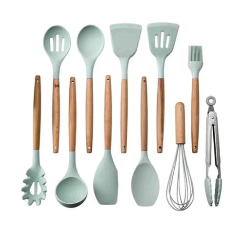 SILICONE KITCHEN SET