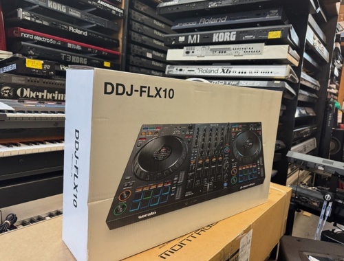 New DDJ FLX 10