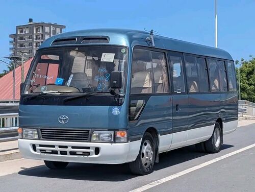 TOYOTA COASTER NAUZA NEW 