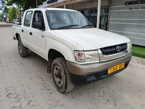 Hilux Double cabin Pickup 3L 
