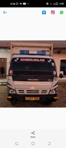 ISUZU ELF 4HL1 TURBO 3.5T