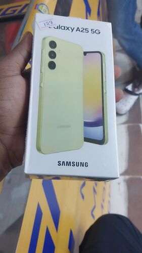 SAMSUNG A25 NEW 128GB DUBAI