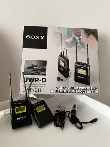 Sony UWP-D11 Camera-Mount Wire