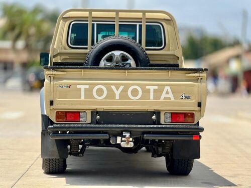 Landcruiser registration EGP