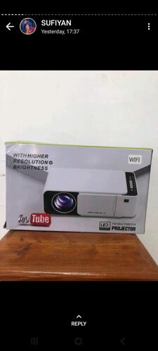 YouTube Led projector