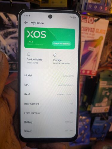 Infinix Smart 10 Kitonga