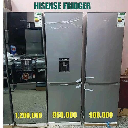 Hisense fridge