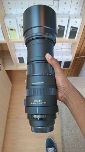 Sigma lens 150-500mm for canon