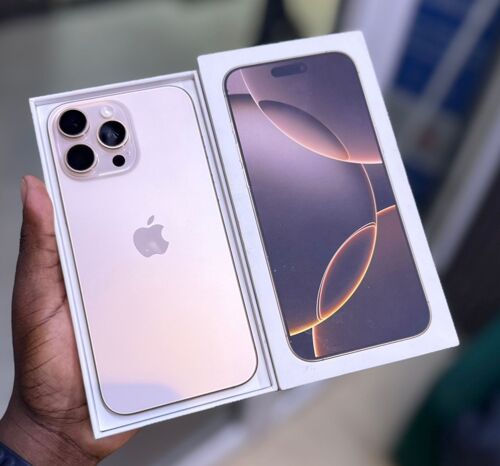 iPhone 16pro GB 256