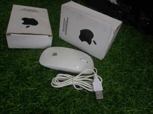 Apple wired mouse