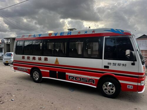 Rosa bus 4d34 Namba DW
