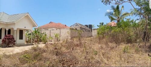 Viwanja KIBAMBA MLOGANZILA 