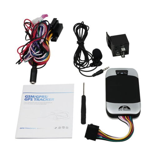 GSM/GPRS/GPS TRACKER