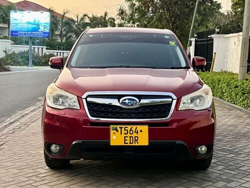 Subaru Forester New model