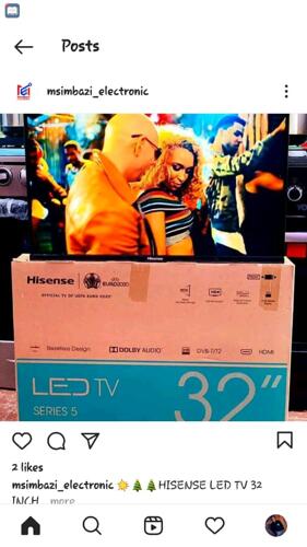 HISENSE 32 INCH