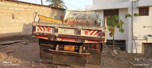 MITSUBISHI FUSO Tipper Engine 