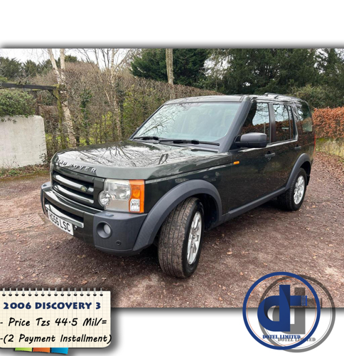 2006 LAND ROVER DISCOVERY 3