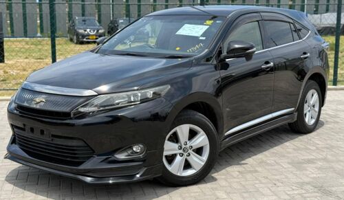 TOYOTA HARRIER NEW MODEL 2015