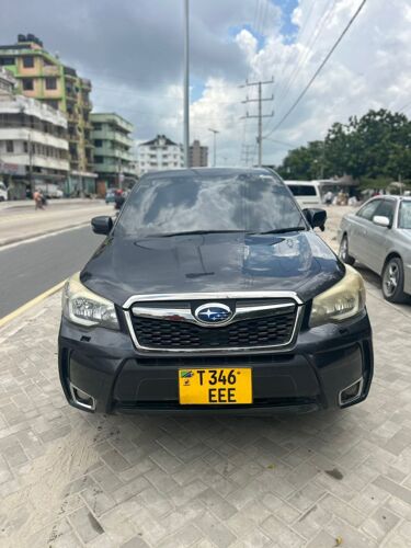 Subaru forester new model 