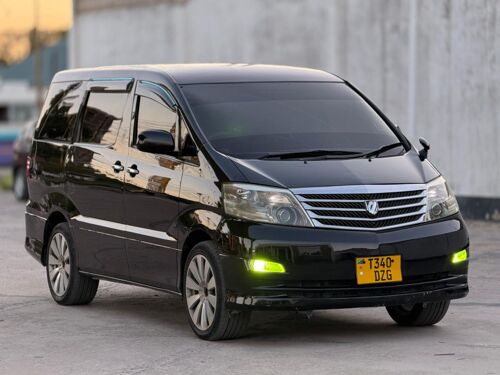 Toyota Alphard DZG