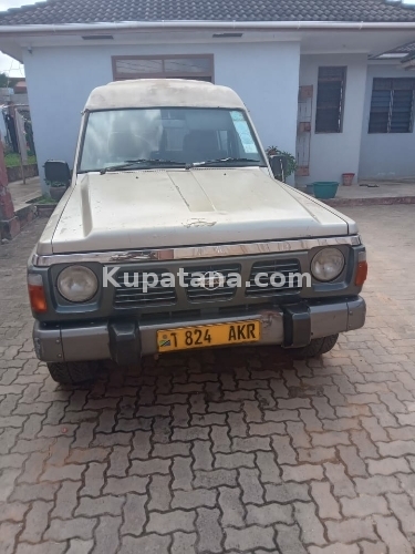 NISSAN PATROL OLD KALI SANA
