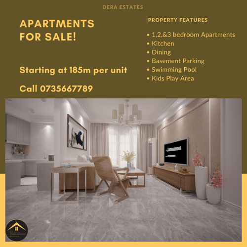 Apartments For Sale (Mikocheni)