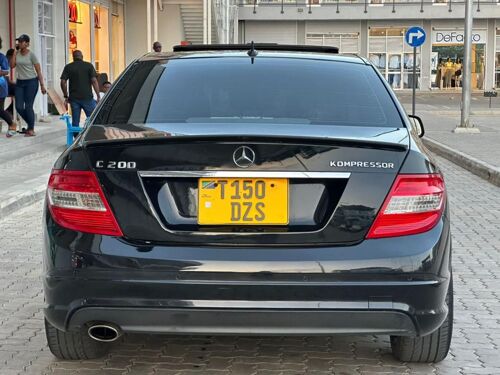 Mercedez benz C CLASS. 20O8