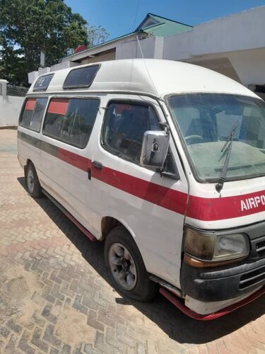 Toyota haice diesel 