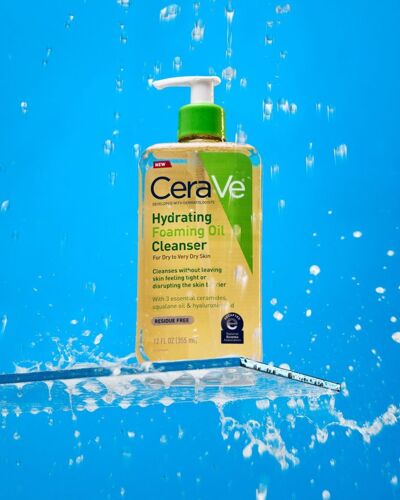 Cerave hydrating foaming oil 