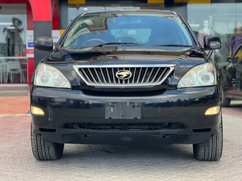 2008 TOYOTA HARRIER CHASSIS