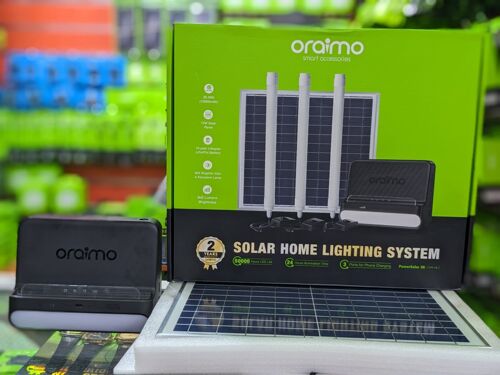 Solar oraimo ya taa 3 