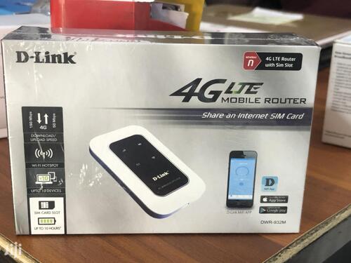 D-link 4G LTE mobile Router