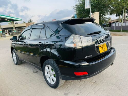 Toyota Harrier. New model