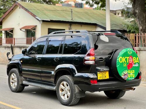 TOYOTA PRADO, ECM IN DAR