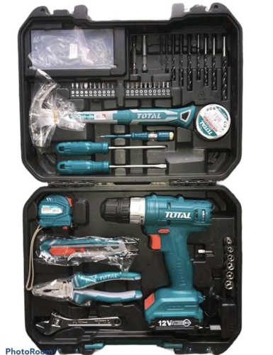 127 Tools with Rechargeable Drill