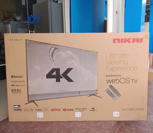 Nikai smart tv nchi 75 