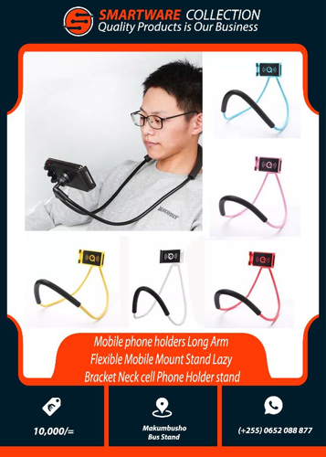 Hanging Neck Phone holder