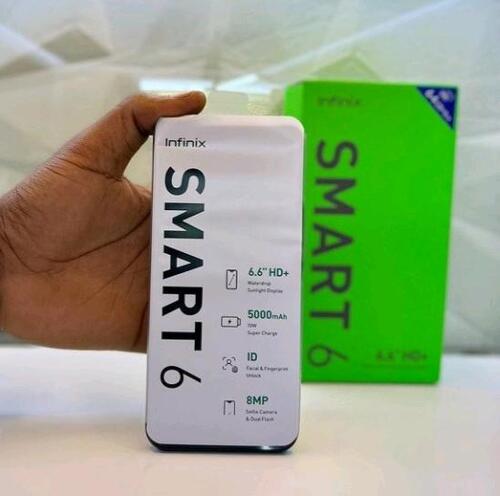 INFINIX SMART 6 GB64+3 (2022) new arrival 240k offers