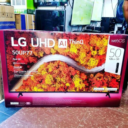 LG UHD 4K INCH 50( MODEL UP77)