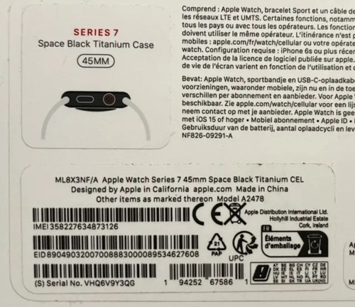 Apple Watch 