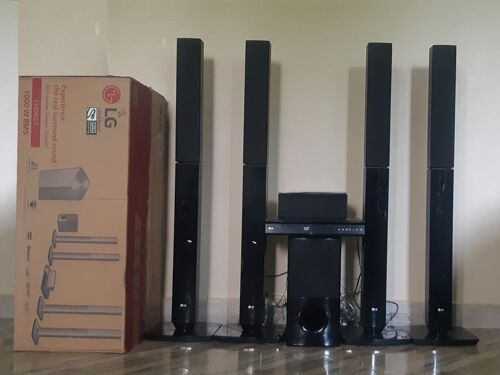 LG HOME THEATER MODEL LHD657