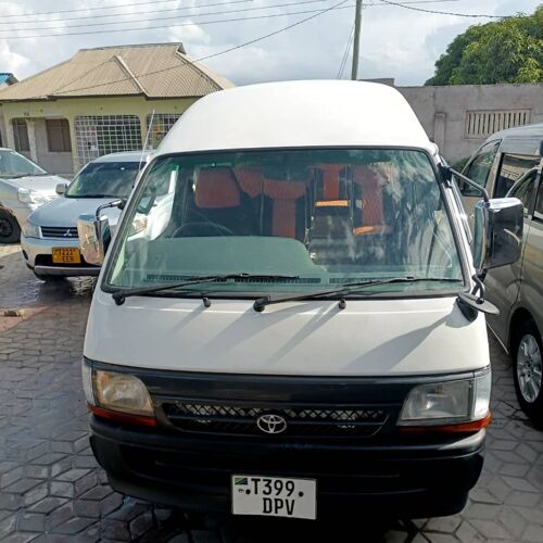 Hiace 3L Manual 