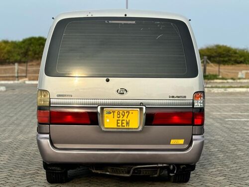 Toyota hiace 2RZ 0713095050