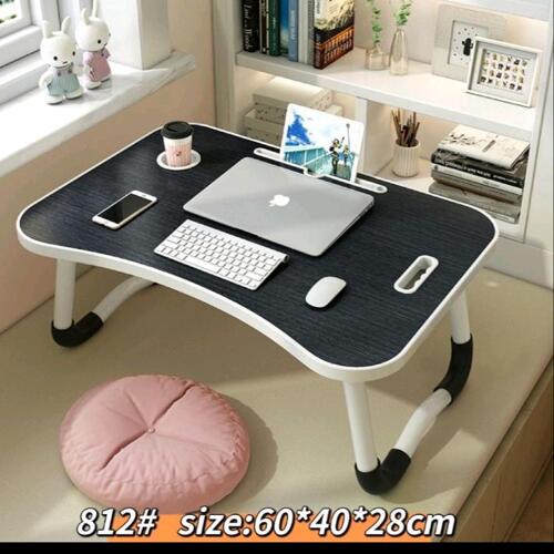 Portable laptop table