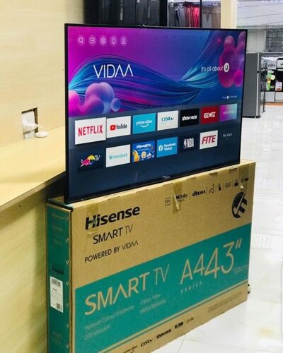 Hisense TV inch 43 Smart 